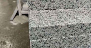 云南芝麻白楼梯踏步