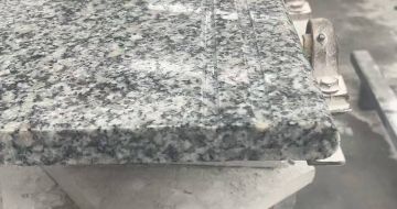 云南芝麻白楼梯踏步 芙蓉白