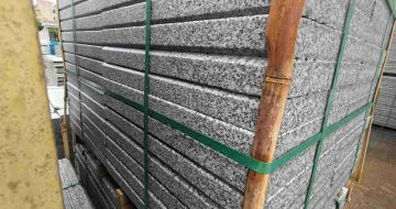 云南芝麻白楼梯踏步室外