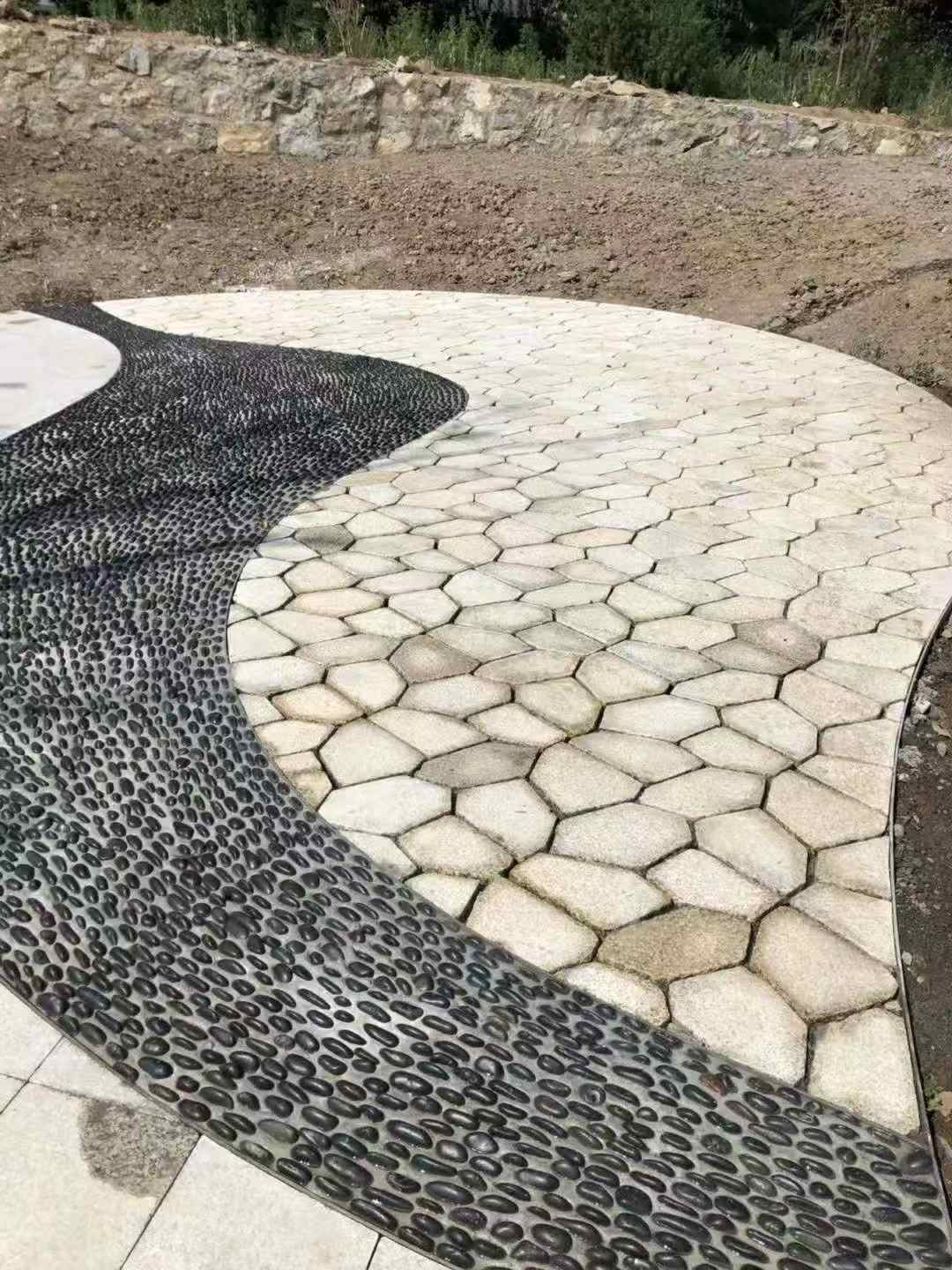 云南冰裂纹 碎拼