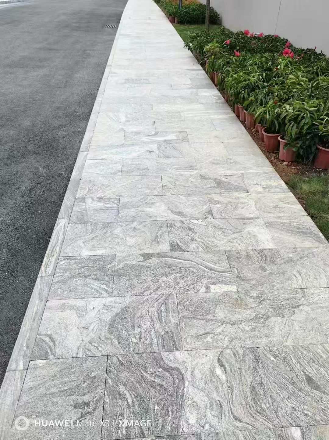 云南浪淘沙地铺石 夜里雪