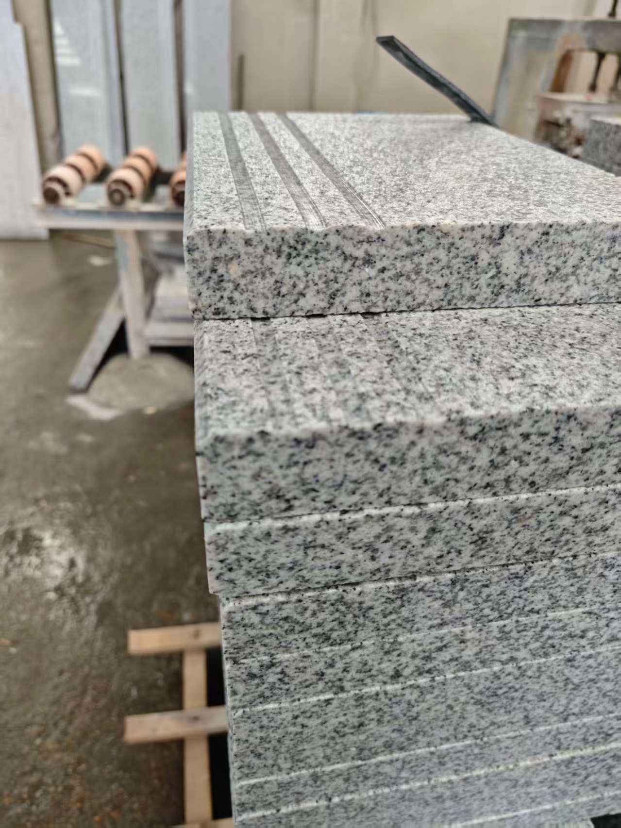 云南芝麻白楼梯踏步