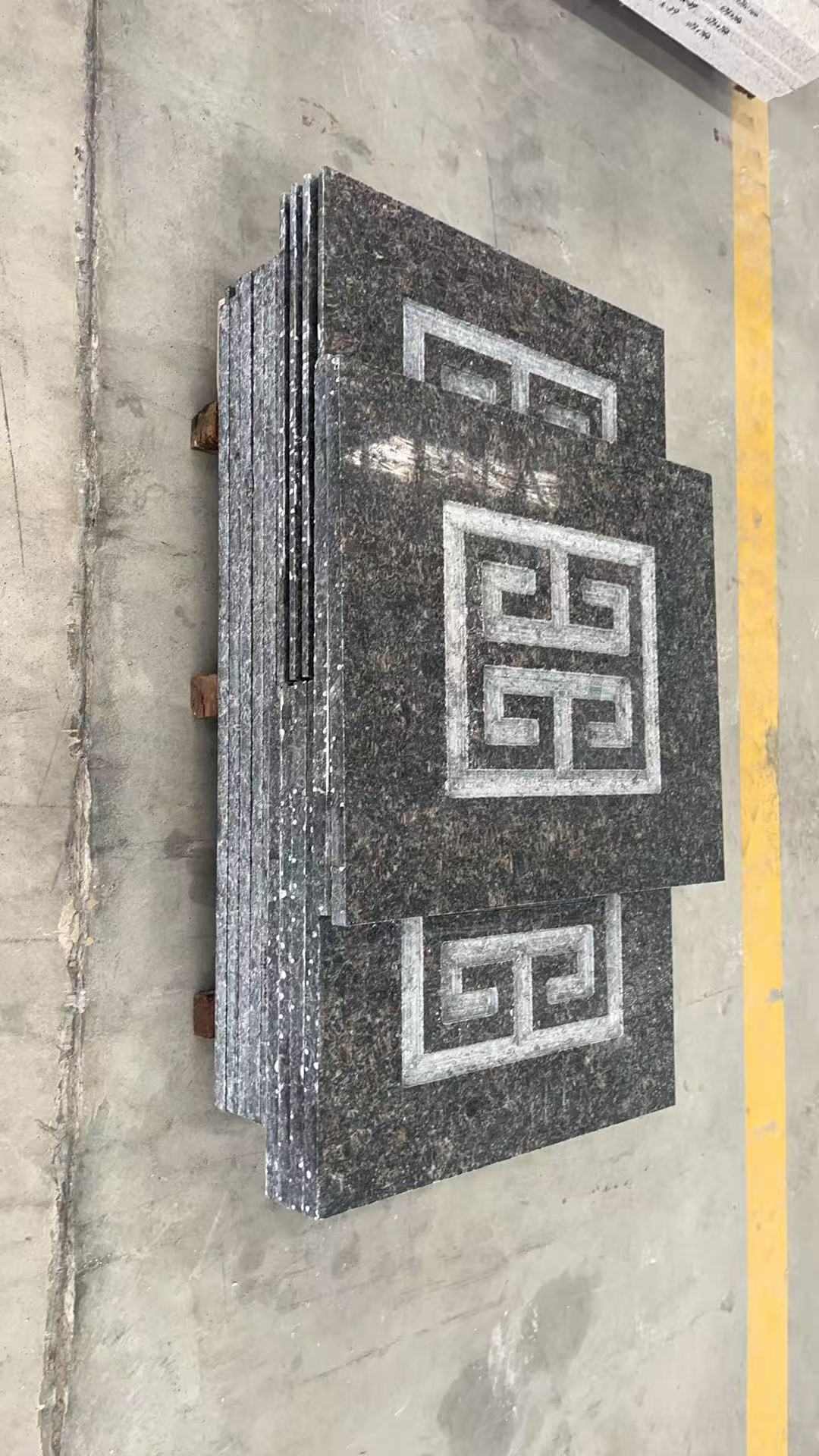 云南英国棕回纹雕刻版